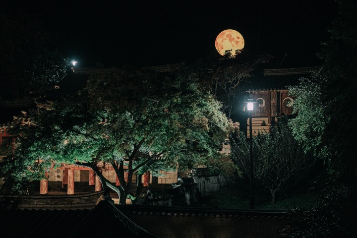 안동시, 가을 밤을 밝힌  ‘2023 도산서원 야간개장’ 성료 