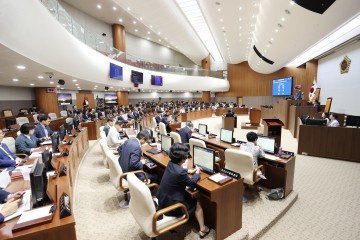 충남도의회, 제352회 정례회 폐회…제12대 전반기 의회 마무리