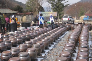 영주 부석 남대리(3道 접경지역)서 담근 ‘부석태 전통된장’