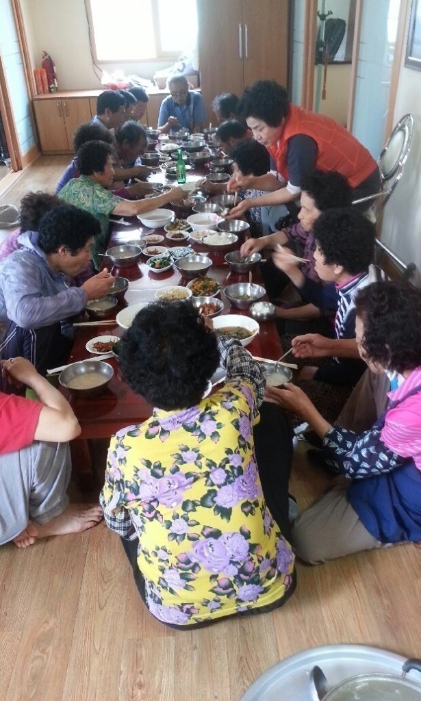 사천시, 농번기 마을 공동 급식 지원 사업 시행