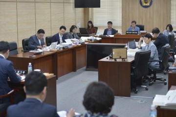 세종시의회 행정복지위원회, 2018회계연도 결산 예비심사 실시