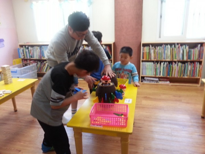 연천군자원봉사센터, 어린이집 체험학습 자원봉사활동