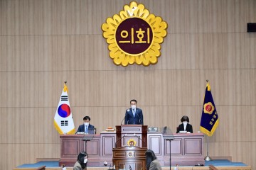 광주시의회, 새해 첫 임시회 개회
