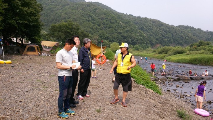 여름철 물놀이 안전사고 예방에 총력 