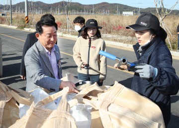 서철모 서구청장 “농가 소득 안정 지원”…공공비축미 3일간 매입