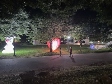 담양의 밤을 밝히는 ‘유토피아 : 이상향을 꿈꾸다’, 야간 전시 운영 