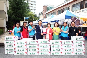 대전 유성구의회 이희환 의원, 사회복지활동 공로 감사패 받아!