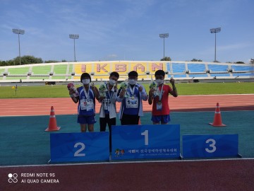 안동영명학교‘전국 장애학생 체육대회’우수한 성적 거두다!