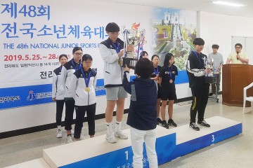 서산시, 제48회 전국소년체육대회 빛나는 사격·육상