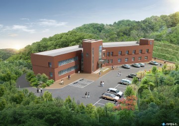 경북도립대학교, 여학생 기숙사 「희망관」 준공식