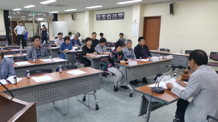 성주군사회단체협의회 민간위주의 지역경제활성화에 적극 나서 