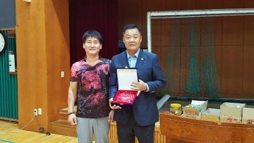 대전 유성구의회 구본환 의원, 지역 생활체육 활성화 공로 감사패 받아!