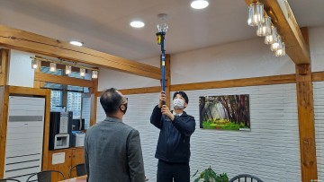 경북소방, 발로 뛰면서 소상공인 민생 살린다.