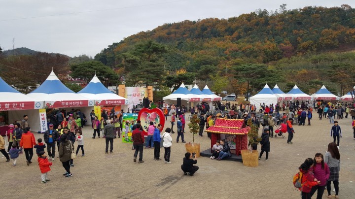  부석사 은행잎 물들면, 영주사과 익어가고