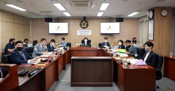 세종시의회 산업건설위원회, 고물가에 따른 서민부담 완화책 요구