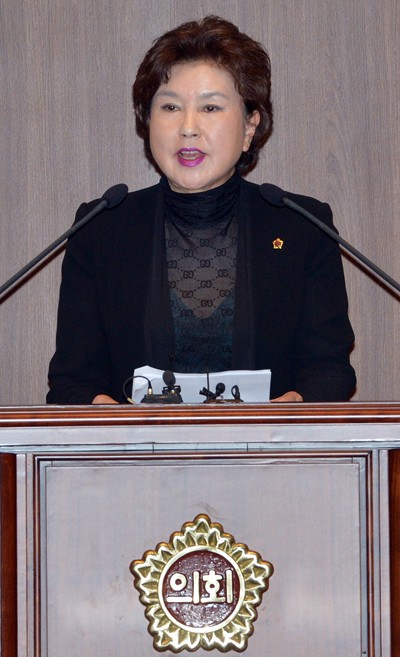 충남도의회 정정희 의원, 송전선로 억제 위한 공조체제 구축 제안