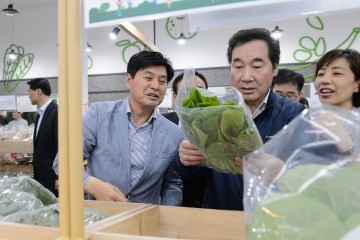 ‘세종시민’ 이낙연 총리 세종시 현장방문