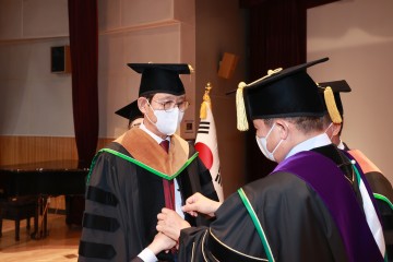 모아그룹 박치영 회장, 전남대 명예경영학박사 학위 수여