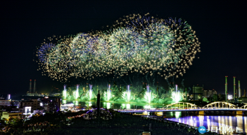 5월 포항의 밤을 낭만적인 불꽃으로 수놓을 포항국제불빛축제 개최