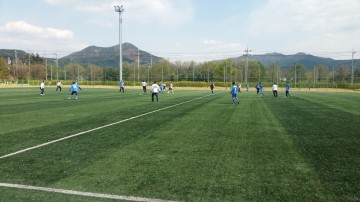  구미시 축구협회장기 50대 축구리그 개최 