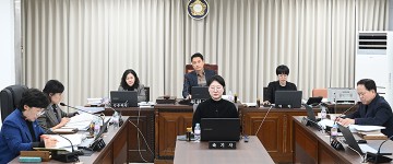 대전 중구의회, 도시·건설·건축 분야 행감서 공사계약·정비사업·체납관리·안전성 전방위 점검