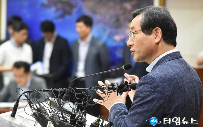 수도권매립지 4자협의체 합의관련 기자회견