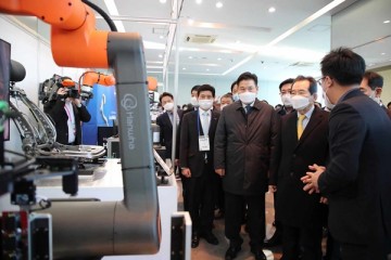 정세균 국무총리 대구지역 의료인 격려차 대구방문