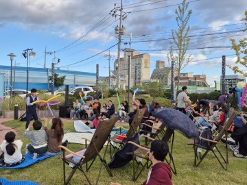 순천시, 터미널 주변 창업자 교류축제 ‘장천 만남의 광장’ 개최