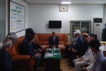 충북북부보훈지청, 음성군 보훈단체 간담회 개최