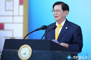 HWPL, 전쟁 없는 세상 위해 평화의 사자 되자!