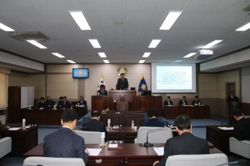 상주시의회, 제176회 제2차 정례회 개회