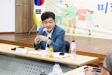 김동수 유성구의회 의장, 동순회 간담회 성료…주민 의견 정책 반영 약속