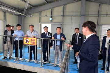  춘양정수장 현대화사업 준공식 개최