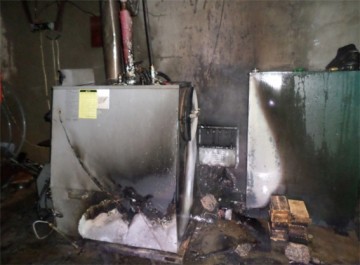 순천소방서 저전119안전센터, 화목보일러 사용 시 주의 당부