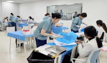 신규 간호사 실무역량 높인다…충남대병원, 집중교육 실시