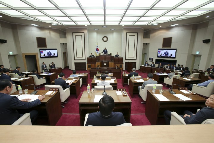 구미시의회, 10일간의 제204회 임시회 일정 마무리
