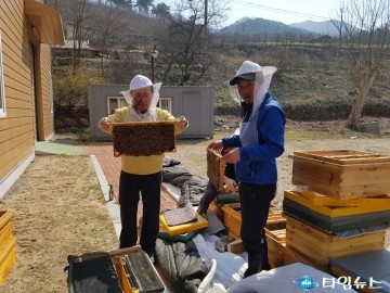 이현준 예천군수, 산업곤충 연구 현장방문 