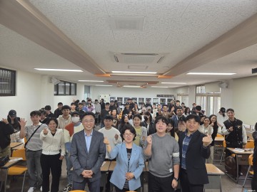 충북도, 외국인 유학생 정착 지원 ‘K-유학생 도내 대학 순회 설명회’ 개최