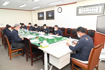 2022년도 군정 주요업무 보고회 개최