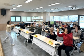 대전 유성구, 치매예방·인지강화교실 운영