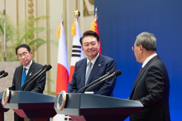 6일 윤 대통령-기시다 총리 '한일 정상회담' 이번까지 12회..
