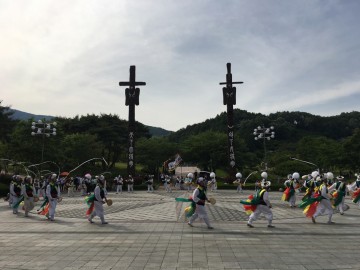 김천금릉빗내농악, 국가무형문화재 승격