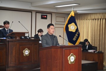 안형진 중구의회 의원, 예산 심의권 존중해야…구정 운영 협치 필요