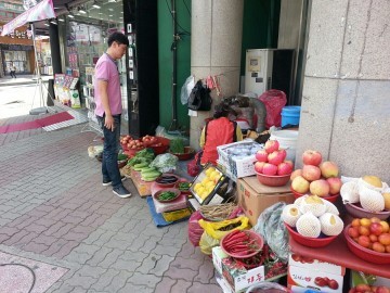 청원생명축제 대비 불법 광고물 노점상 집중 단속