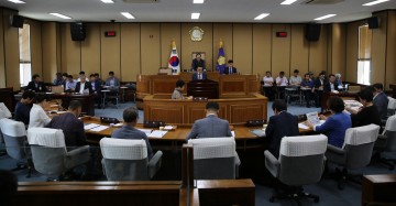하동군의회, 행정사무감사에 대한 계획서를 처리 예정