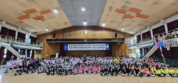 대전동·서부교육지원청 교육장배, 학교스포츠클럽대회 성료