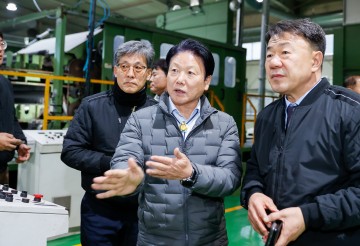 성주군, 2024년 지역발전 우수기업 현장 방문