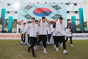 예천군, 아시아U20육상선수권대회 등 국제대회 개최 효과 가시적으로 드러나