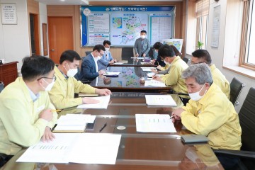2023년도 국·도비 확보 추진단 활동 개시