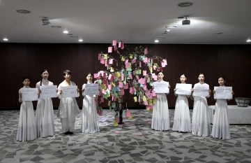 경북 주니어무용단 주신 제주4.3평화공원서 ‘해원의 舞’ 올려
